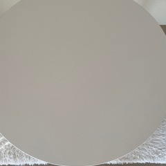 IKEA  丸テーブル（白）の画像