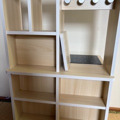 子ども用キッチンの画像