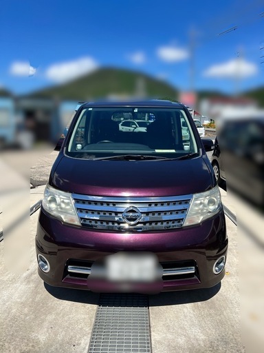 日産セレナハイウェイスター　CC25 ローダウン低走行❗️