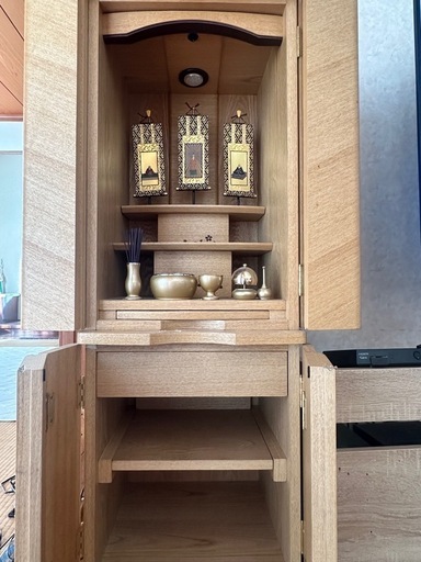 シンプルお仏壇