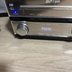 La Vita Vivace EP-8 CD DVD システムコンポ ミニコンポ　ジャンクの画像