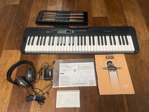 CASIOキーボード　CT-S300 美品
