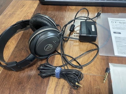 CASIOキーボード　CT-S300 美品