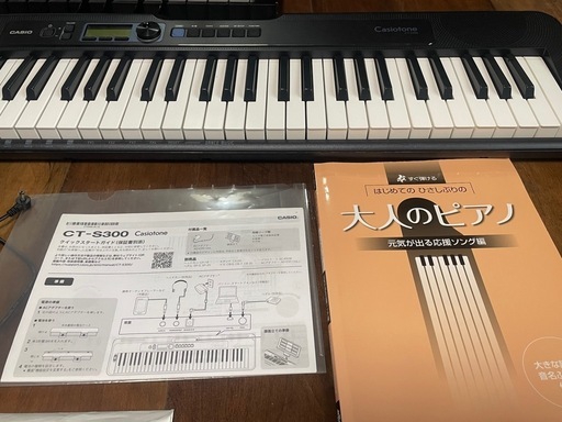 CASIOキーボード　CT-S300 美品