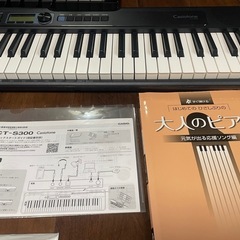 CASIOキーボード　CT-S300 美品の画像