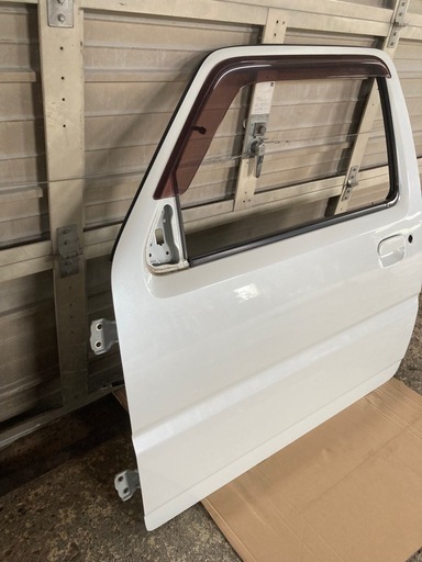 JB23 スズキ ジムニー 8型外し 左 助手席 ドア Z7T パールホワイト