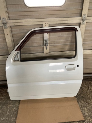 JB23 スズキ ジムニー 8型外し 左 助手席 ドア Z7T パールホワイト