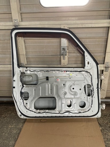 JB23 スズキ ジムニー 8型外し 左 助手席 ドア Z7T パールホワイト