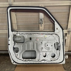 JB23 スズキ ジムニー 8型外し 左 助手席 ドア Z7T パールホワイト (お 
