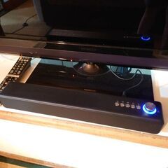 訳あり HITACHI TV テレビ 37型 サウンドバー付き 液晶テレビの画像
