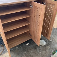下駄箱　　　シューズ収納の画像