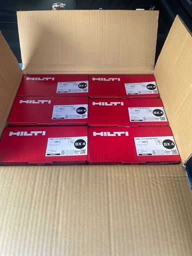HILTI BX4 未開封 6個セット
