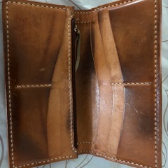 琉球レザー（財布）の画像
