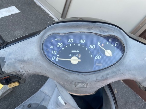 2ストのディオフィット