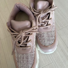 レディース　スニーカー　L(24㎝程)の画像