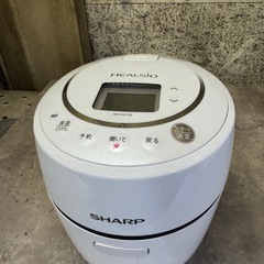 【美品】 SHARP 水なし自動調理鍋 KN-HW10E-W炊飯器 家電 シャープの画像
