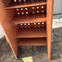 下駄箱　シューズ収納の画像