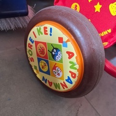  ブザー付おでかけ三輪車 それいけ！アンパンマンデラックスR(1台)の画像
