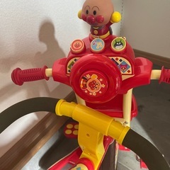  ブザー付おでかけ三輪車 それいけ！アンパンマンデラックスR(1台)の画像