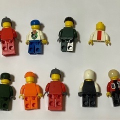 LEGO ミニフィグの画像