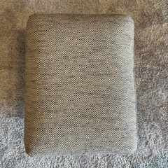 unico　BOERUM(ボアラム)　カバーリングオットマンの画像