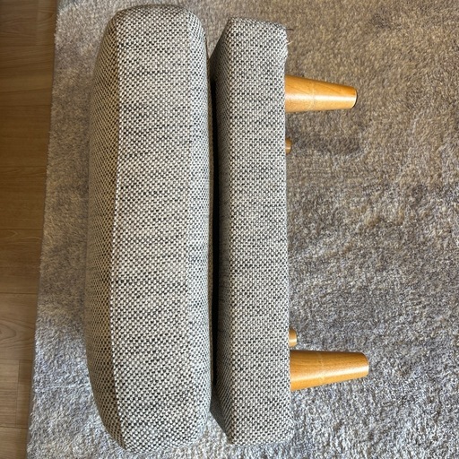 unico BOERUM(ボアラム) カバーリングオットマン