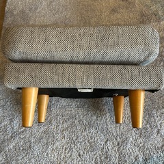 unico　BOERUM(ボアラム)　カバーリングオットマンの画像