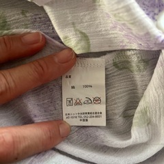 ②初夏パジャマの画像