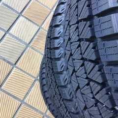 ブリヂストン　ブリザック　DM V3  225/65-17 バリ山　室内保管の画像