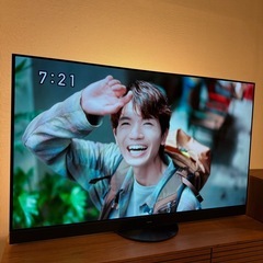 【送料無料】Panasonic 有機ELてテレビ55型 TH-55JZ2000の画像