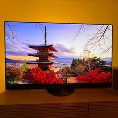 【送料無料】Panasonic 有機ELてテレビ55型 TH-55JZ2000の画像
