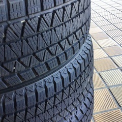 ブリヂストン　ブリザック　DM V3  225/65-17 バリ山　室内保管の画像