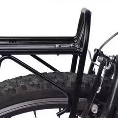 自転車フロント荷台の画像
