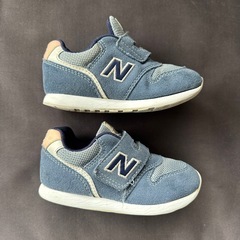 kidsスニーカー 15.5cm【 new balance iz996】の画像