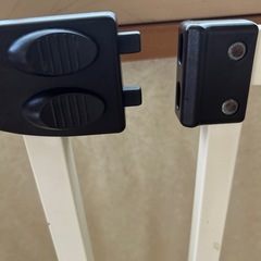 西松屋購入ベビーゲート２つセットの画像