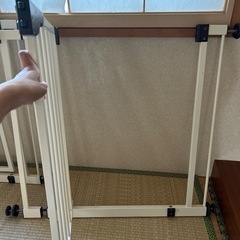西松屋購入ベビーゲート２つセットの画像