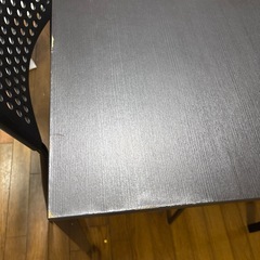 9/12迄　IKEA ダイニングテーブル　椅子４脚の画像