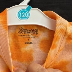 スクービー セットアップ キッズ服の画像