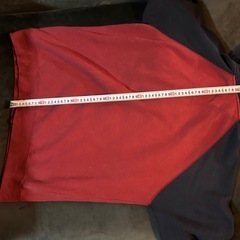 【TOMMY JEANS】フルジップパーカー　バイカラーの画像