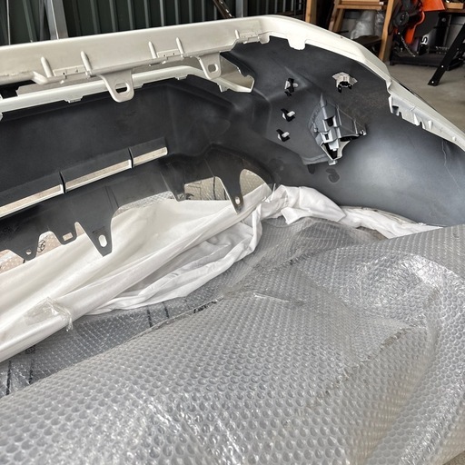 再値下げ 150プラド後期 バンパー