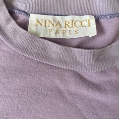 ニナリッチ　Tシャツの画像