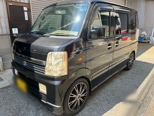 SUZUKI エブリワゴンPZターボ　車検R9年7月迄