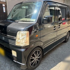 SUZUKI エブリワゴンPZターボ　車検R9年7月迄の画像