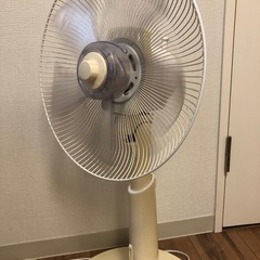 扇風機　訳ありの画像