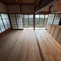 平屋　雰囲気良い一軒屋　岐阜市　10月末より