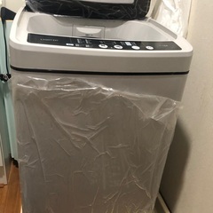 3年前購入5kg洗濯機譲ります。の画像