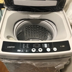 3年前購入5kg洗濯機譲ります。の画像