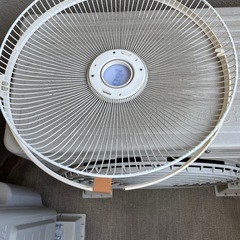 扇風機　訳ありの画像