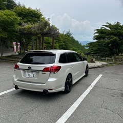 レガシィ2.5 6MTの画像