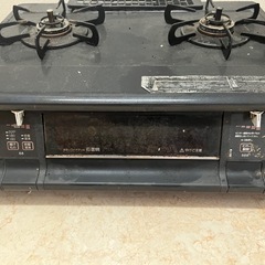 無料で差し上げます。ガスコンロテーブルとガス炊飯器セット　その2の画像